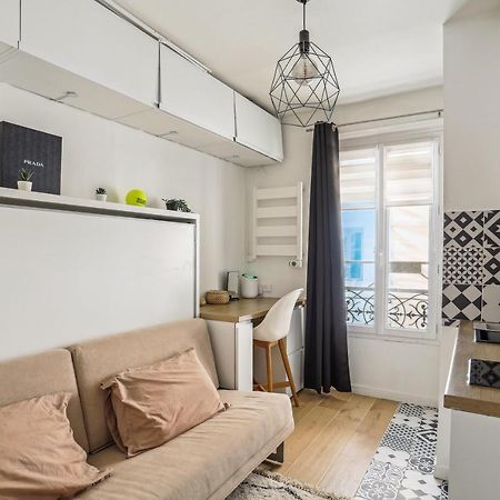 Small Comfortable Studio Near Eiffel Tower Parigi Esterno foto
