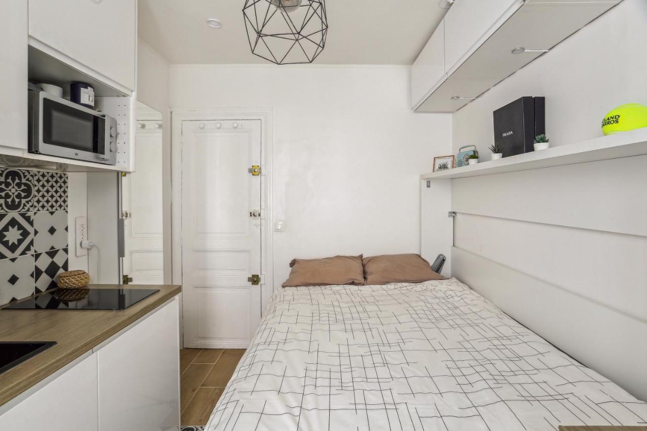 Small Comfortable Studio Near Eiffel Tower Parigi Esterno foto
